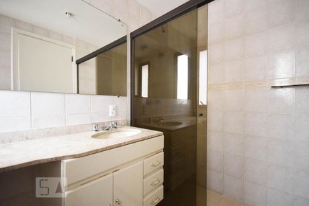 Banheiro Suíte 3 de apartamento à venda com 3 quartos, 169m² em Jardim Leonor, São Paulo