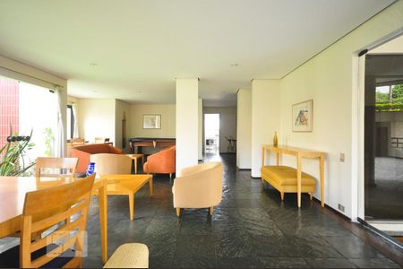 Salão de Festa de apartamento à venda com 3 quartos, 169m² em Jardim Leonor, São Paulo