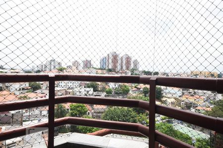 Varanda da Suíte 1 de apartamento à venda com 3 quartos, 169m² em Jardim Leonor, São Paulo