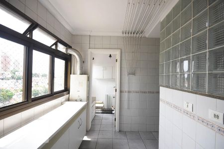 Área de Serviço de apartamento à venda com 3 quartos, 169m² em Jardim Leonor, São Paulo