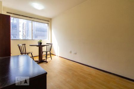 Apartamento para alugar com 35m², 1 quarto e sem vagaSala