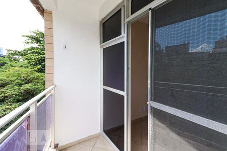 Varanda da Sala de apartamento para alugar com 2 quartos, 90m² em Recreio dos Bandeirantes, Rio de Janeiro