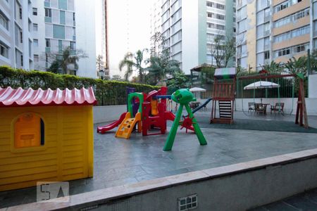 Apartamento para alugar com 135m², 3 quartos e 2 vagasPlayground