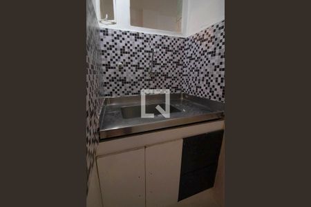 Studio para alugar com 30m², 1 quarto e sem vagaCozinha