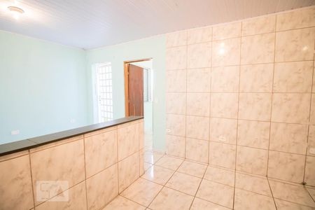 Cozinha de apartamento para alugar com 1 quarto, 40m² em Vila Metalúrgica, Santo André