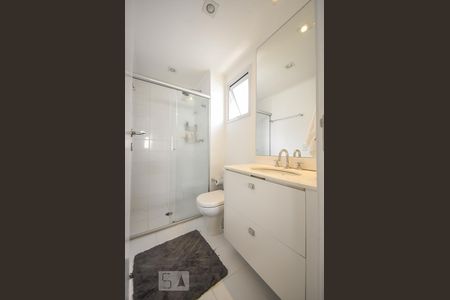 Apartamento para alugar com 125m², 1 quarto e 2 vagasBanheiro da Suíte