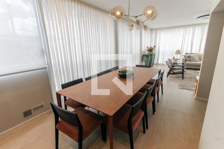 Sala 2 - Jantar de apartamento para alugar com 2 quartos, 125m² em Vila Morumbi, São Paulo
