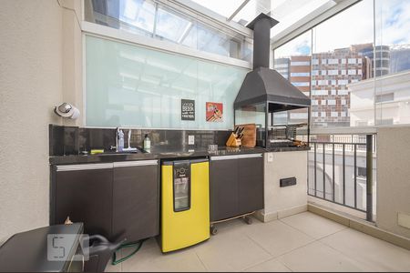 Apartamento para alugar com 125m², 1 quarto e 2 vagasCobertura