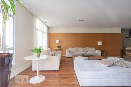 Apartamento para alugar com 125m², 1 quarto e 2 vagasEspaço Gourmet