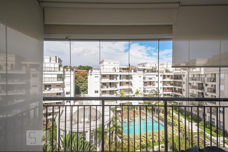 Apartamento para alugar com 125m², 1 quarto e 2 vagasVista da Suíte