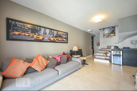 Sala de apartamento à venda com 1 quarto, 125m² em Vila Morumbi, São Paulo