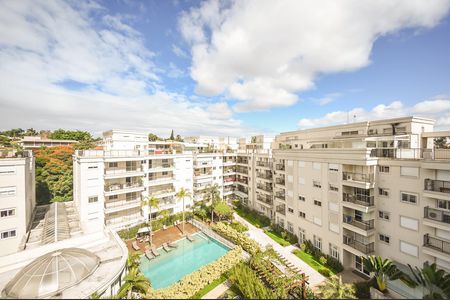 Apartamento para alugar com 125m², 1 quarto e 2 vagasVista da Cobertura