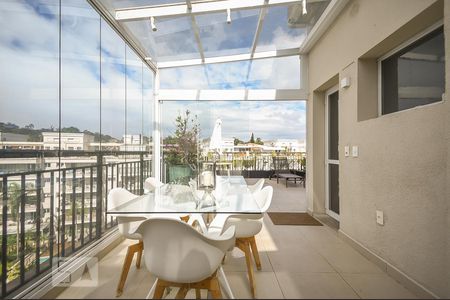 Apartamento para alugar com 125m², 1 quarto e 2 vagasCobertura