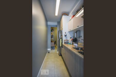 Apartamento para alugar com 125m², 1 quarto e 2 vagasCozinha