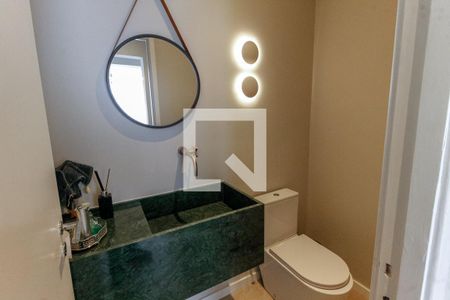 Lavabo de apartamento à venda com 2 quartos, 125m² em Vila Morumbi, São Paulo