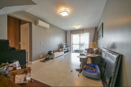 Sala de apartamento à venda com 1 quarto, 125m² em Vila Morumbi, São Paulo