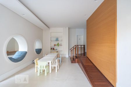 Apartamento para alugar com 125m², 1 quarto e 2 vagasBrinquedoteca