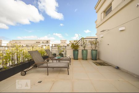 Apartamento para alugar com 125m², 1 quarto e 2 vagasCobertura