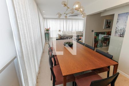 Sala 2 - Jantar de apartamento para alugar com 2 quartos, 125m² em Vila Morumbi, São Paulo