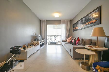 Sala de apartamento à venda com 1 quarto, 125m² em Vila Morumbi, São Paulo