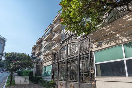 Apartamento para alugar com 125m², 1 quarto e 2 vagasFachada do Prédio