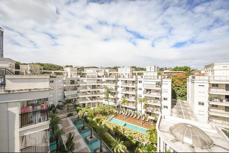 Apartamento para alugar com 125m², 1 quarto e 2 vagasVista da Cobertura