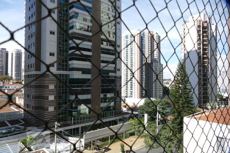 Vista da varanda de apartamento à venda com 3 quartos, 123m² em Vila Regente Feijó, São Paulo