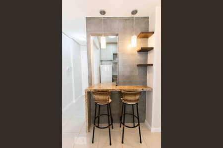 Cozinha de apartamento para alugar com 1 quarto, 33m² em Sul (águas Claras), Brasília