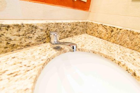 Pia do Banheiro de apartamento para alugar com 1 quarto, 33m² em Sul (águas Claras), Brasília