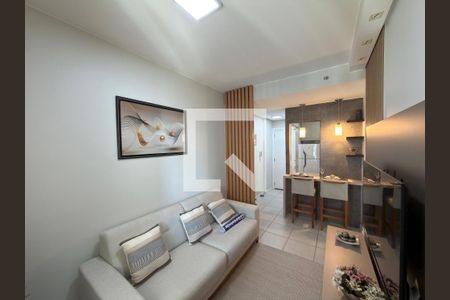 Sala de apartamento para alugar com 1 quarto, 33m² em Sul (águas Claras), Brasília