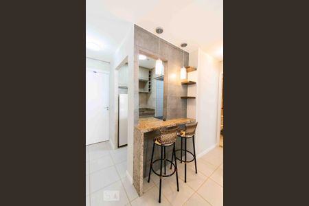 Cozinha de apartamento para alugar com 1 quarto, 33m² em Sul (águas Claras), Brasília