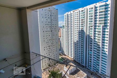 Vista da Sala de apartamento para alugar com 1 quarto, 33m² em Sul (águas Claras), Brasília