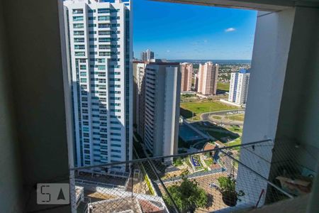 Vista do Quarto de apartamento para alugar com 1 quarto, 33m² em Sul (águas Claras), Brasília