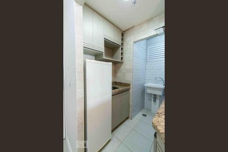 Cozinha de apartamento para alugar com 1 quarto, 33m² em Sul (águas Claras), Brasília