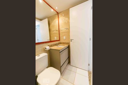 Banheiro de apartamento para alugar com 1 quarto, 33m² em Sul (águas Claras), Brasília