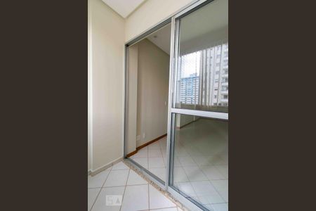 Varanda da Sala de apartamento à venda com 3 quartos, 89m² em Sul (águas Claras), Brasília
