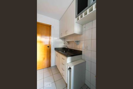 Cozinha de apartamento à venda com 3 quartos, 89m² em Sul (águas Claras), Brasília