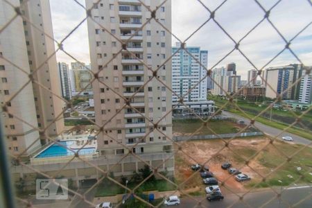 Vista da Varanda da Sala de apartamento à venda com 3 quartos, 89m² em Sul (águas Claras), Brasília