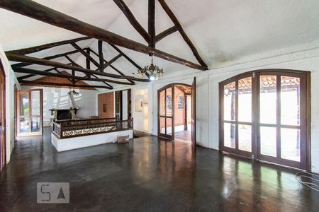 Sala de casa para alugar com 5 quartos, 441m² em Pampulha, Belo Horizonte