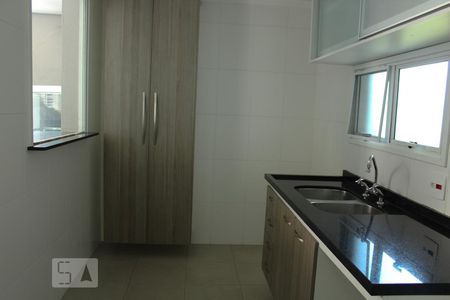 Cozinha de apartamento à venda com 3 quartos, 122m² em Tamboré, Santana de Parnaíba