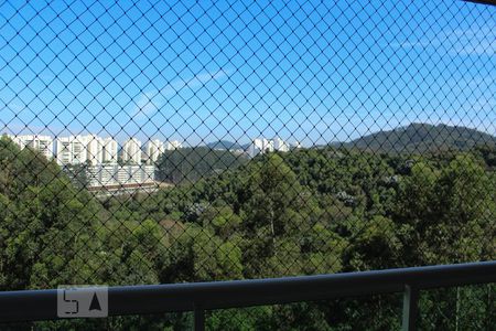 Vista Varanda gourmet de apartamento à venda com 3 quartos, 122m² em Tamboré, Santana de Parnaíba