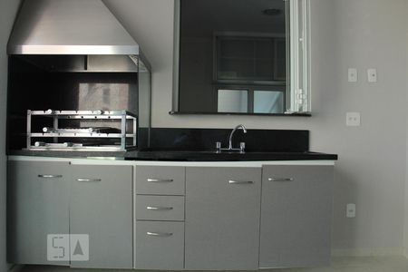 Varanda gourmet de apartamento à venda com 3 quartos, 122m² em Tamboré, Santana de Parnaíba