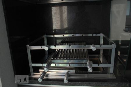 Varanda gourmet de apartamento à venda com 3 quartos, 122m² em Tamboré, Santana de Parnaíba