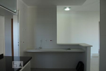 Cozinha de apartamento à venda com 3 quartos, 122m² em Tamboré, Santana de Parnaíba