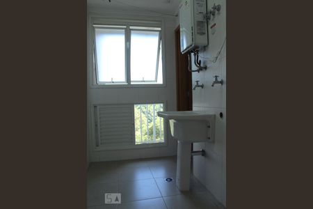 Área de Serviço de apartamento à venda com 3 quartos, 122m² em Tamboré, Santana de Parnaíba