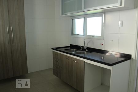 Cozinha de apartamento à venda com 3 quartos, 122m² em Tamboré, Santana de Parnaíba