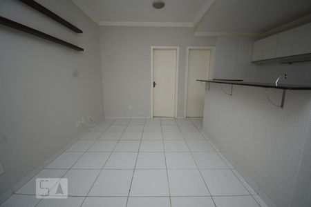 Sala de apartamento para alugar com 2 quartos, 44m² em Guará Ii, Brasília