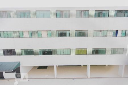 Vista da sala de apartamento para alugar com 1 quarto, 29m² em Guará Ii, Brasília