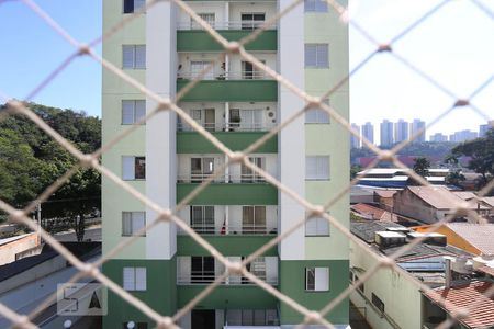 Vista da Sacada de apartamento à venda com 2 quartos, 48m² em Rio Pequeno, São Paulo