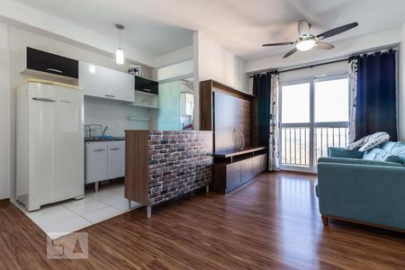 Sala de apartamento para alugar com 2 quartos, 54m² em Centro, Barueri